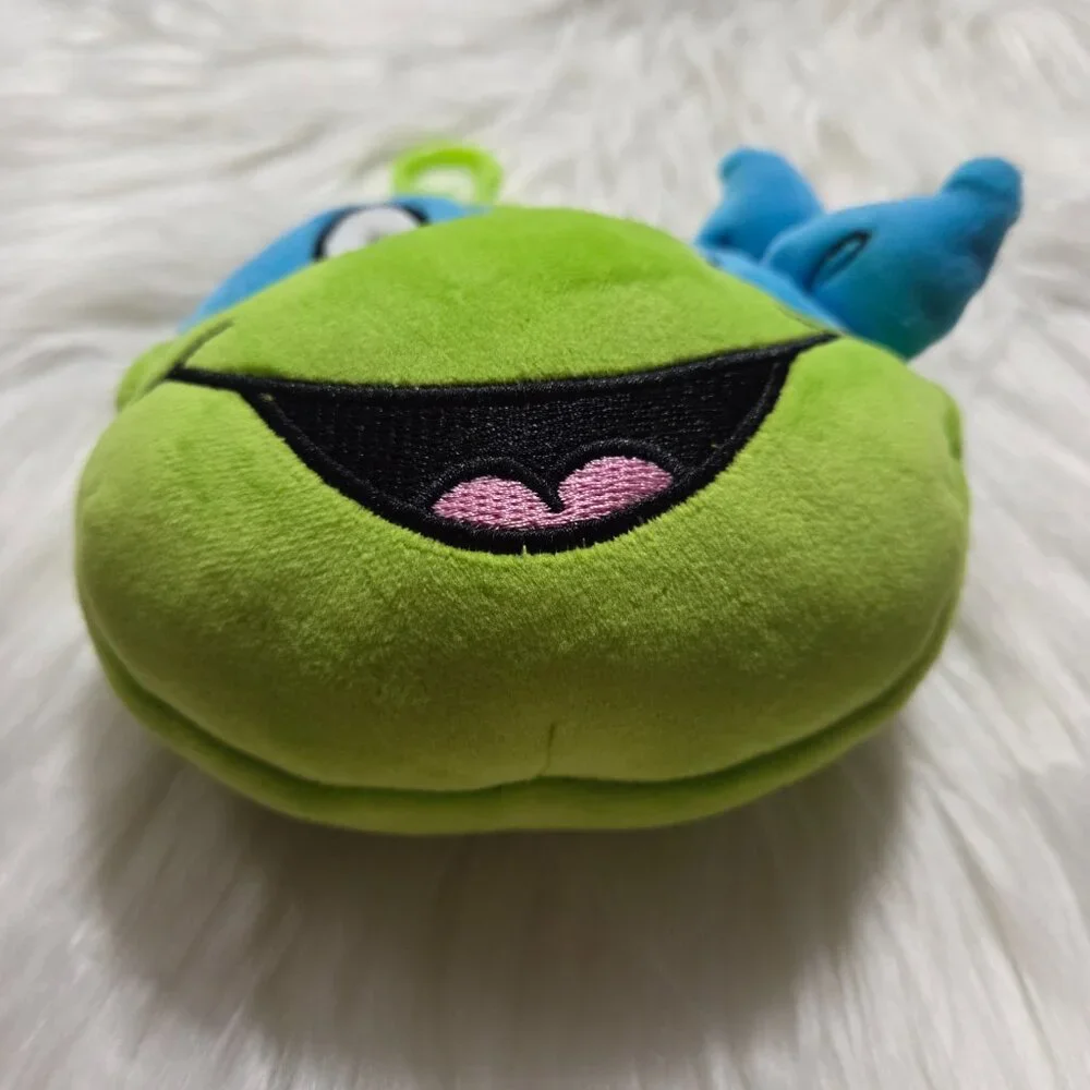 TMNT Leonardo Keychain Coin Purse